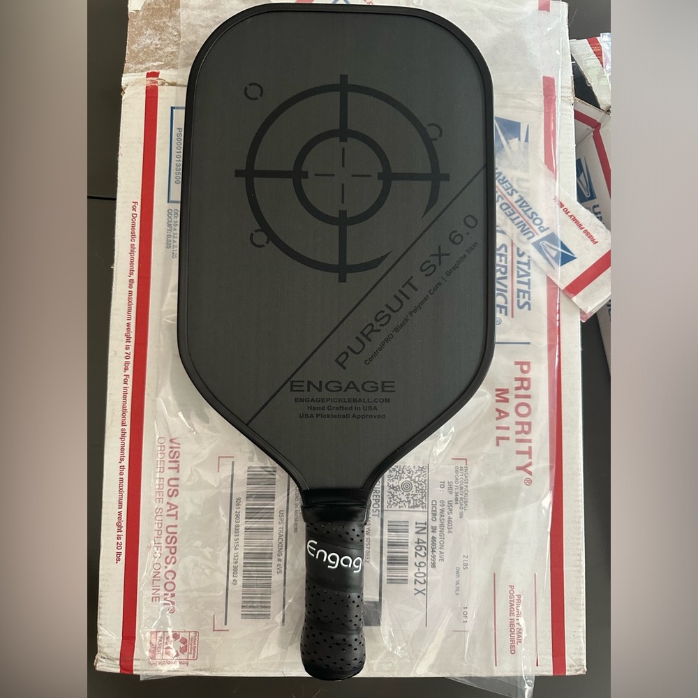 Engage Pursuit SX 6.0 Pickleball Paddle. New! MSRP $219